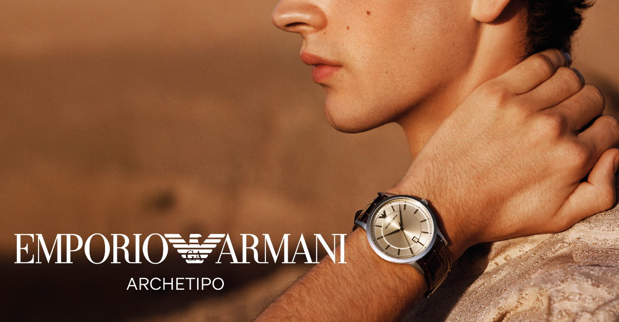 Emporio Armani Watches | Official Retailers | Jack Murphy Jewellers