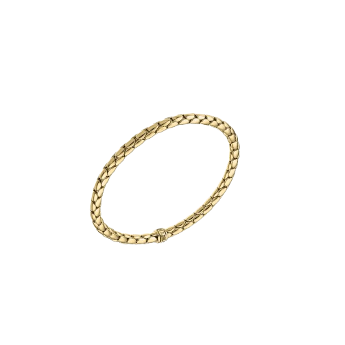 Chimento Stretch Spring 18ct Yellow Gold Bracelet