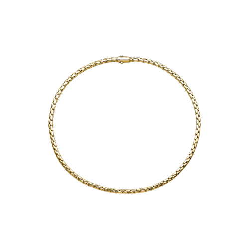 Chimento 18ct Gold Flexible Necklace