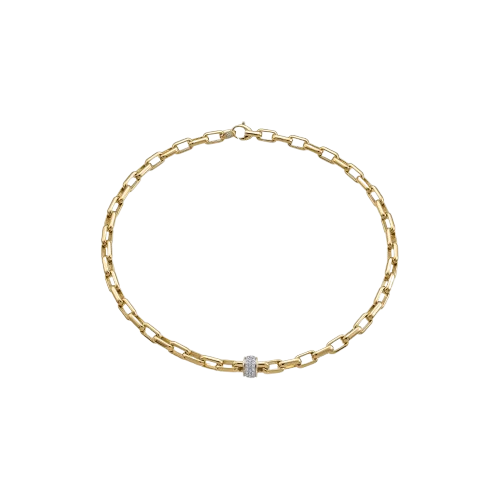 Chimento 18ct Gold & Diamond Necklace, 0.83ct