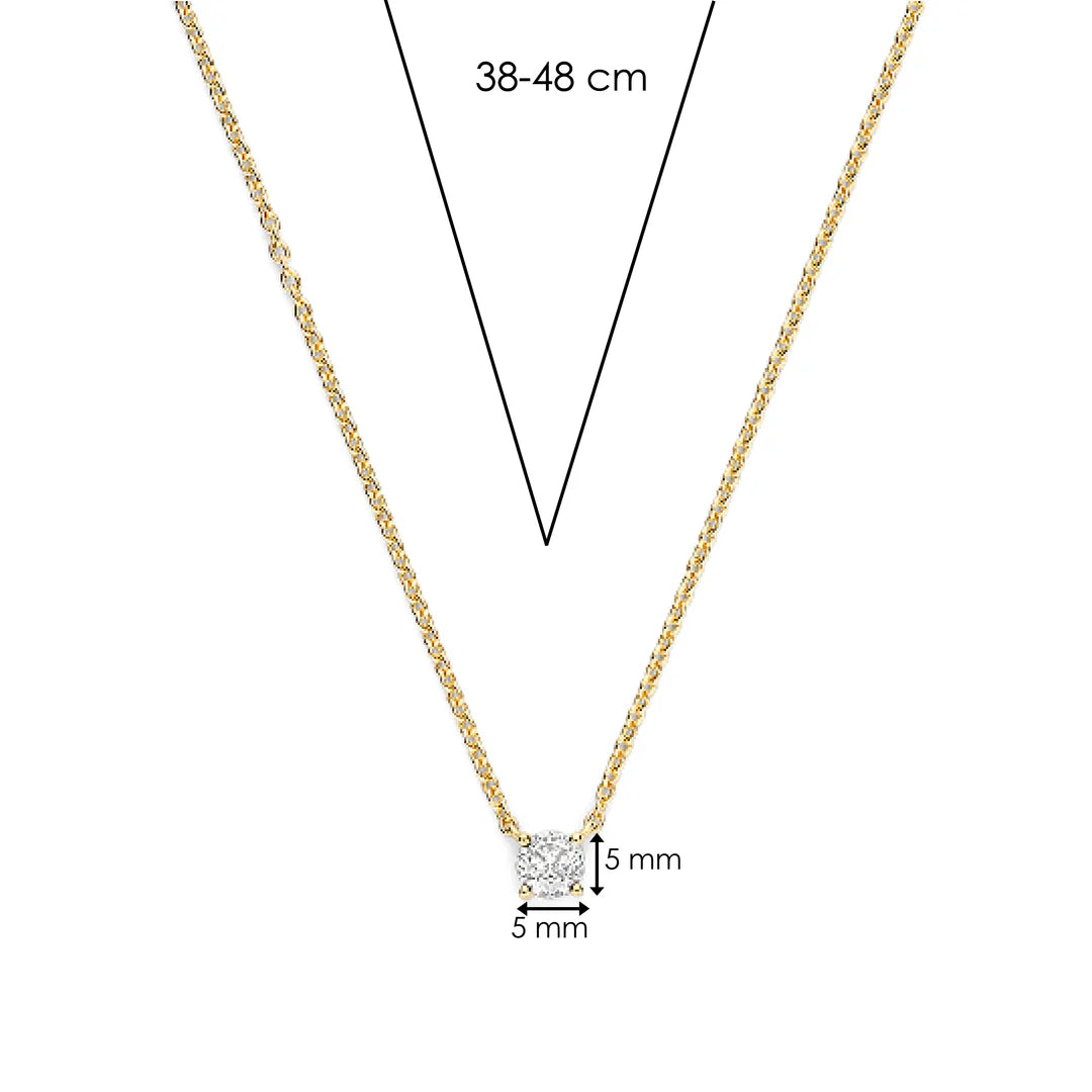 Ti Sento - Milano Necklace 34087ZY/42