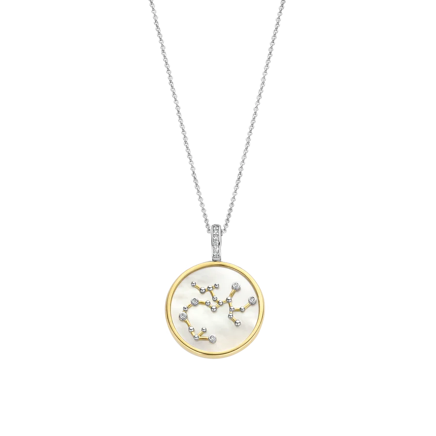 Ti Sento - Milano Sagittarius Mother of Pearl Necklace 6826SA