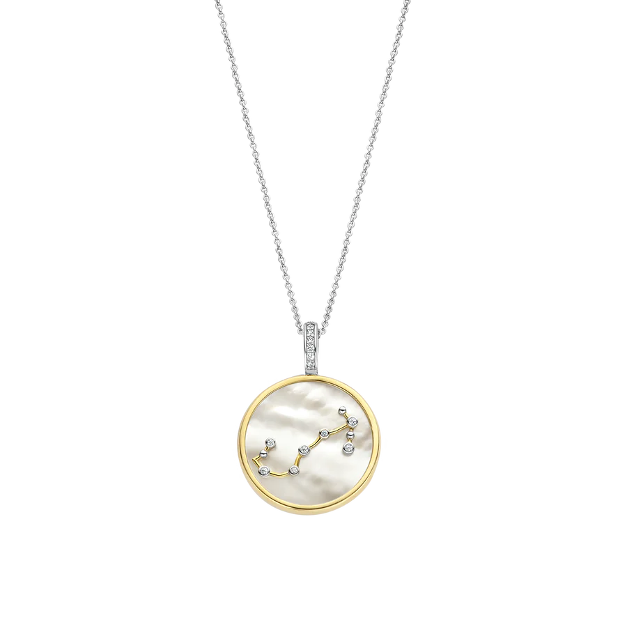 Ti Sento - Milano Scorpio Mother of Pearl Necklace 6826SC