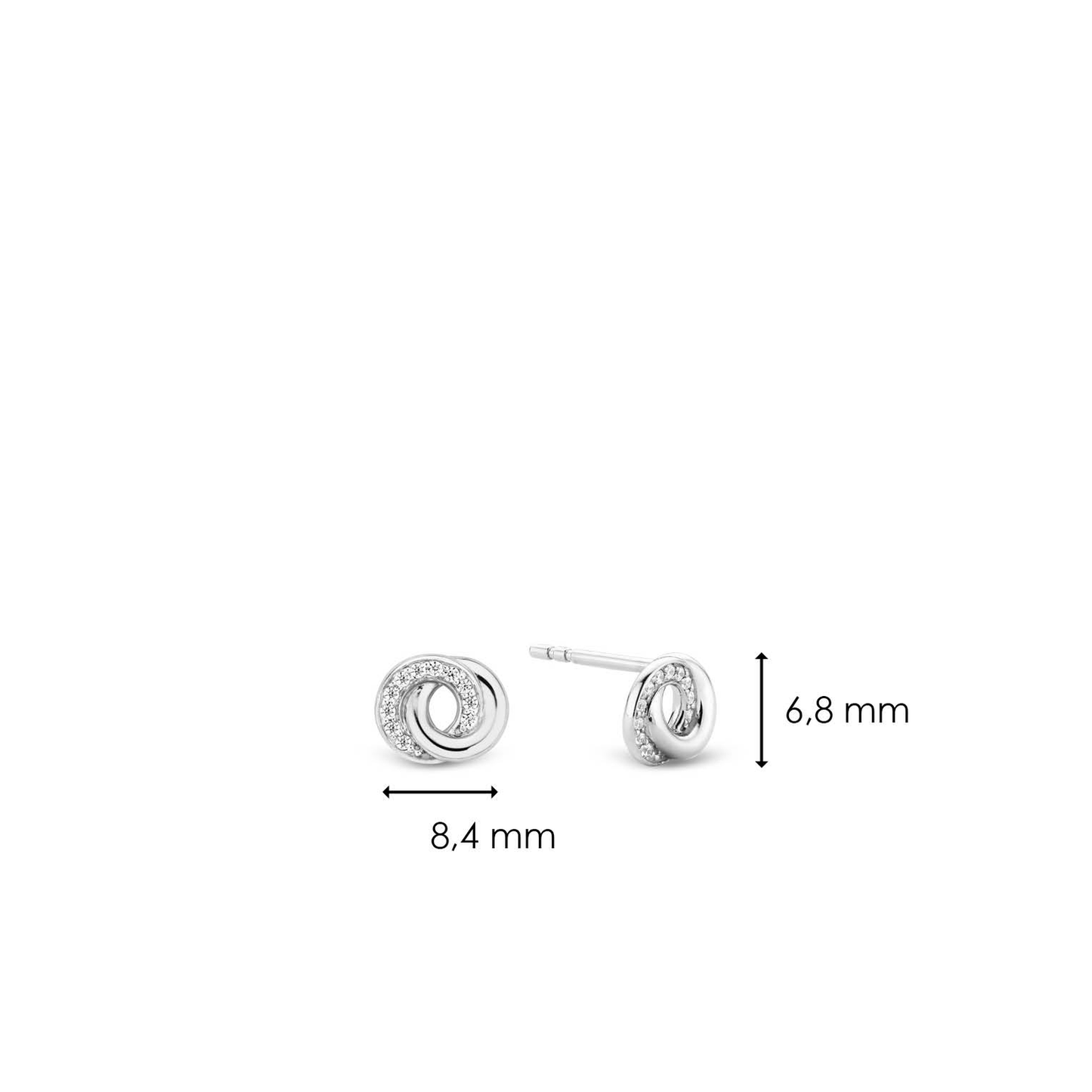Ti Sento - Milano Earrings 7784ZI