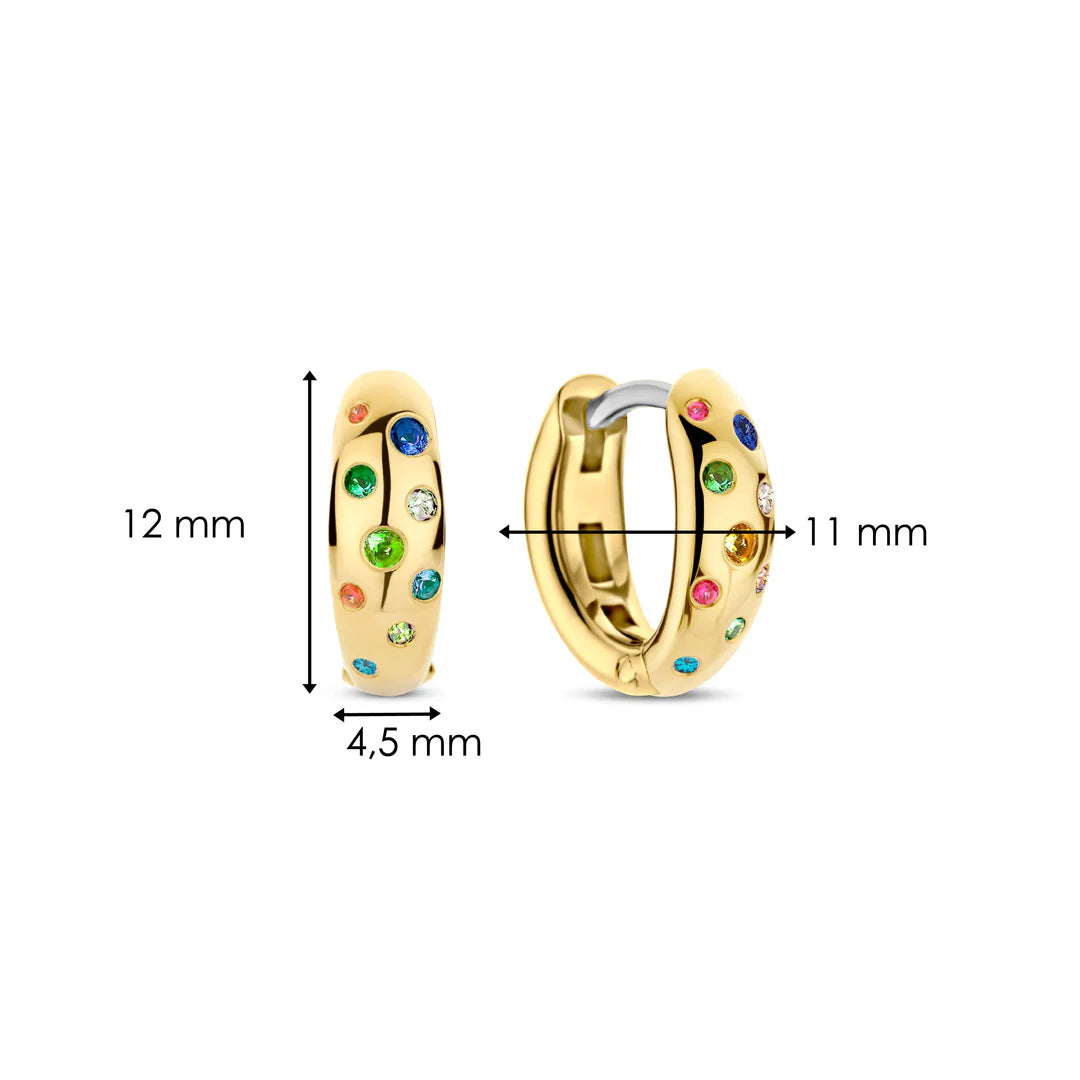 Ti Sento - Earrings 78006MC
