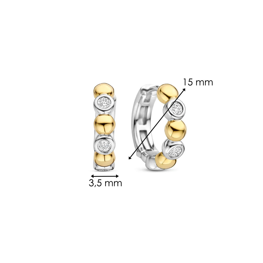 Ti Sento - Earrings 78008ZY