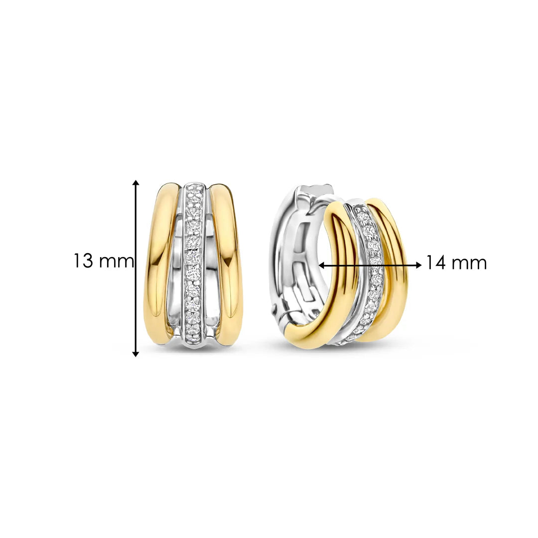Ti Sento - Earrings 78010ZY