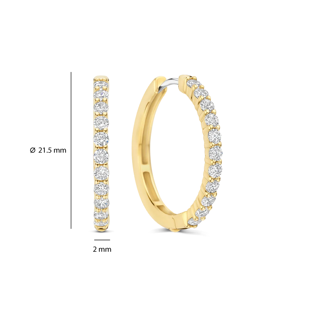 Ti Sento - Milano Earrings 78077ZY