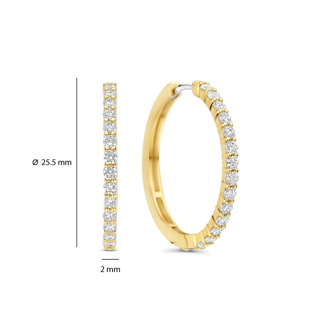 Ti Sento - Milano Earrings 778078ZY