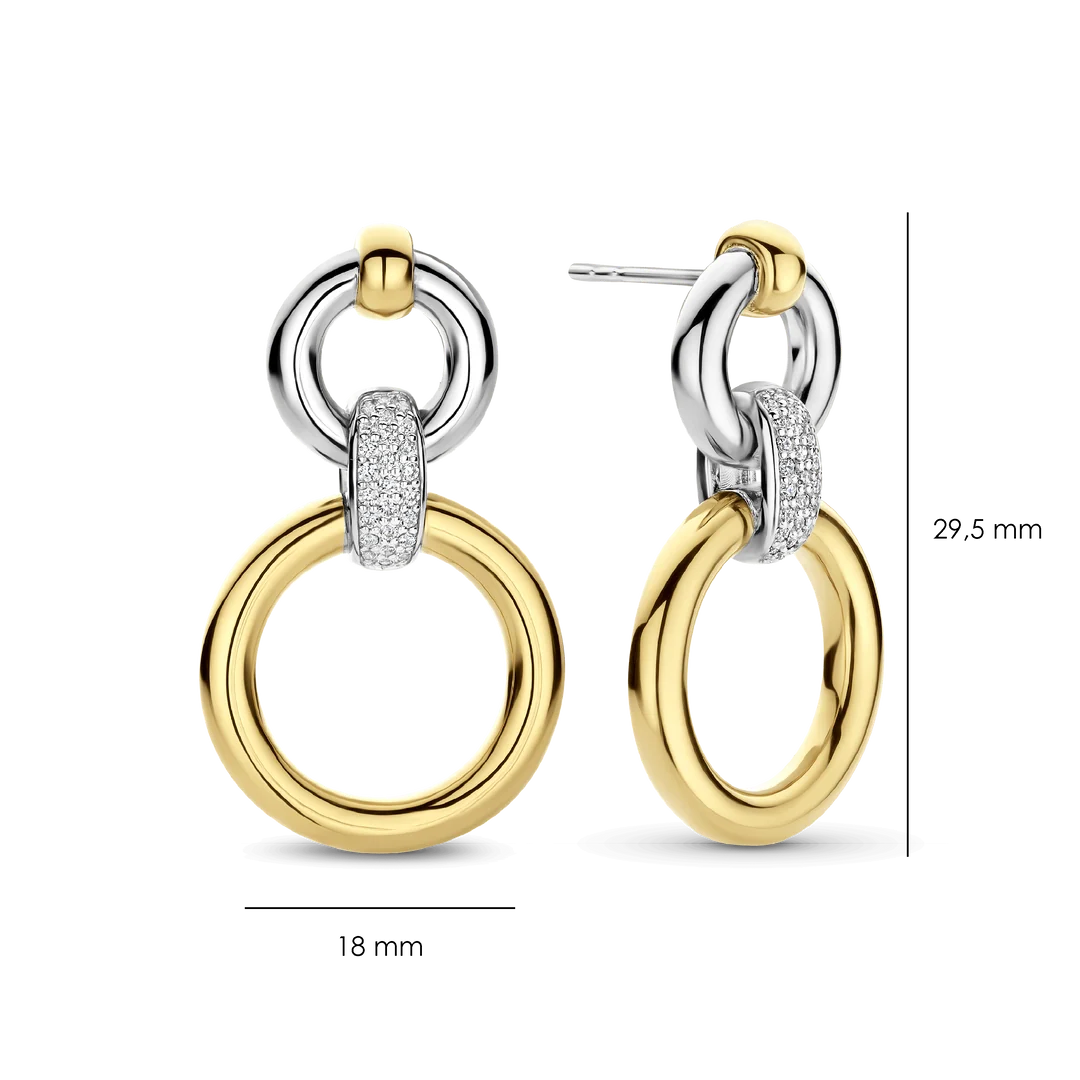 Ti Sento - Earrings 78089ZY