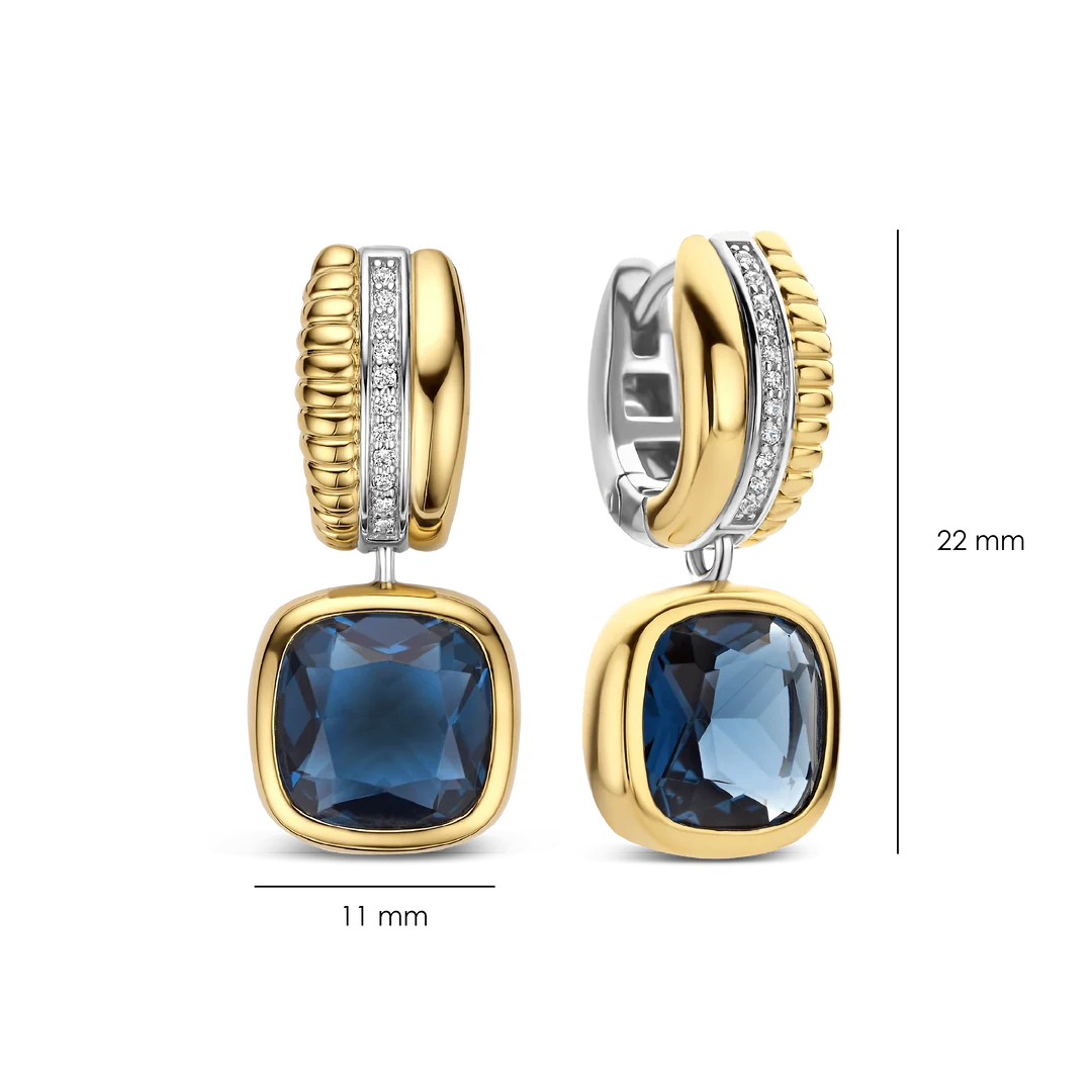 Ti Sento - Earrings 78117DB
