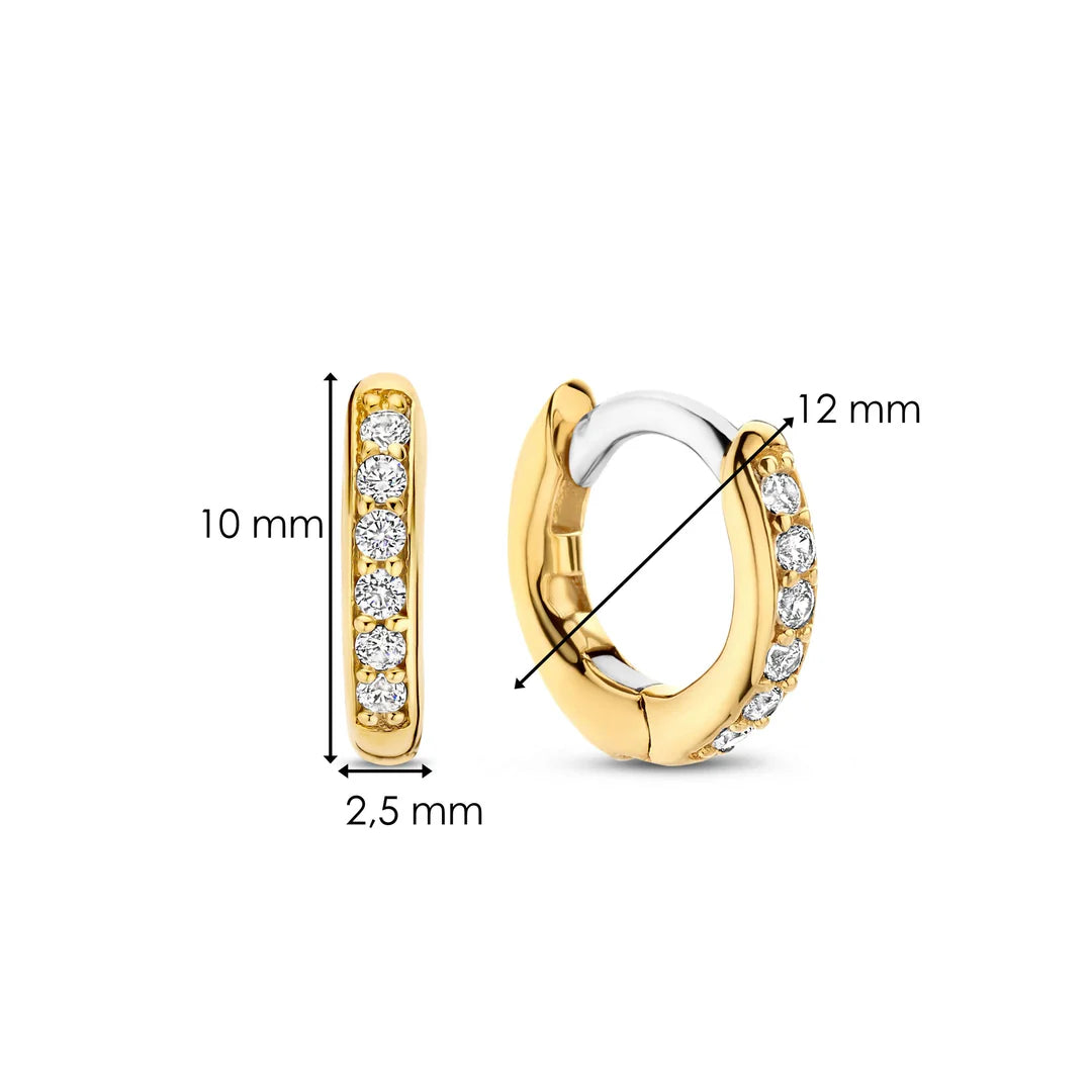 Ti Sento - Earrings 7811ZY
