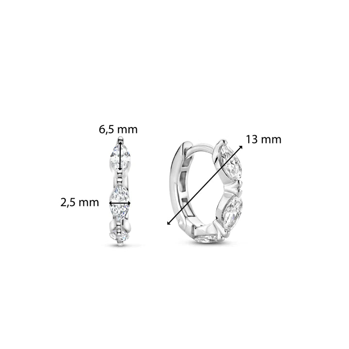 Ti Sento - Milano Earring 7927ZI