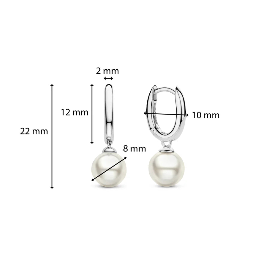 Ti Sento - Milano Earring 7939PW