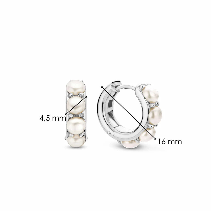 Ti Sento - Earrings 7962PW