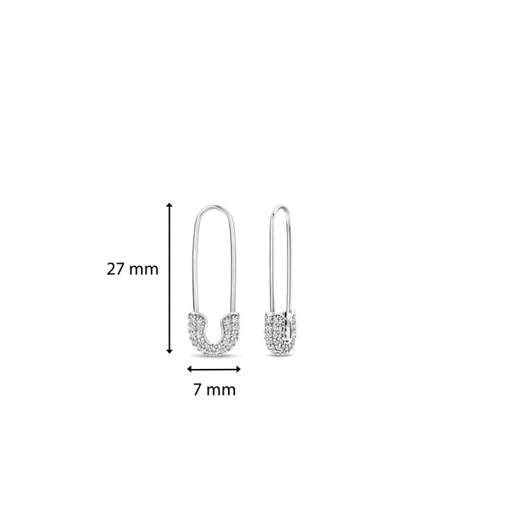 Ti Sento - Milano Earring 7970ZI