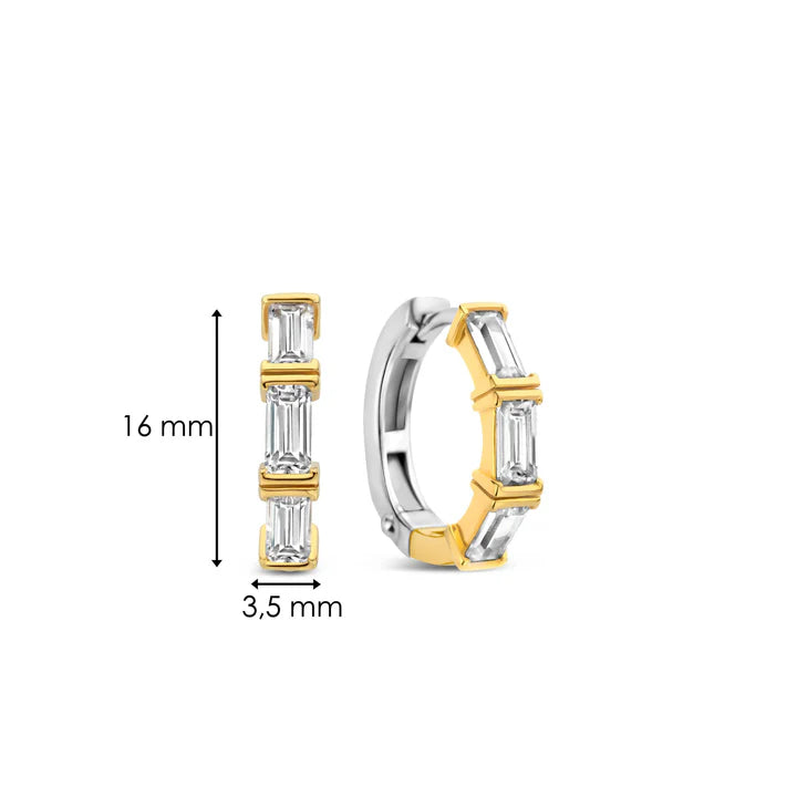Ti Sento - Earrings 7974ZY
