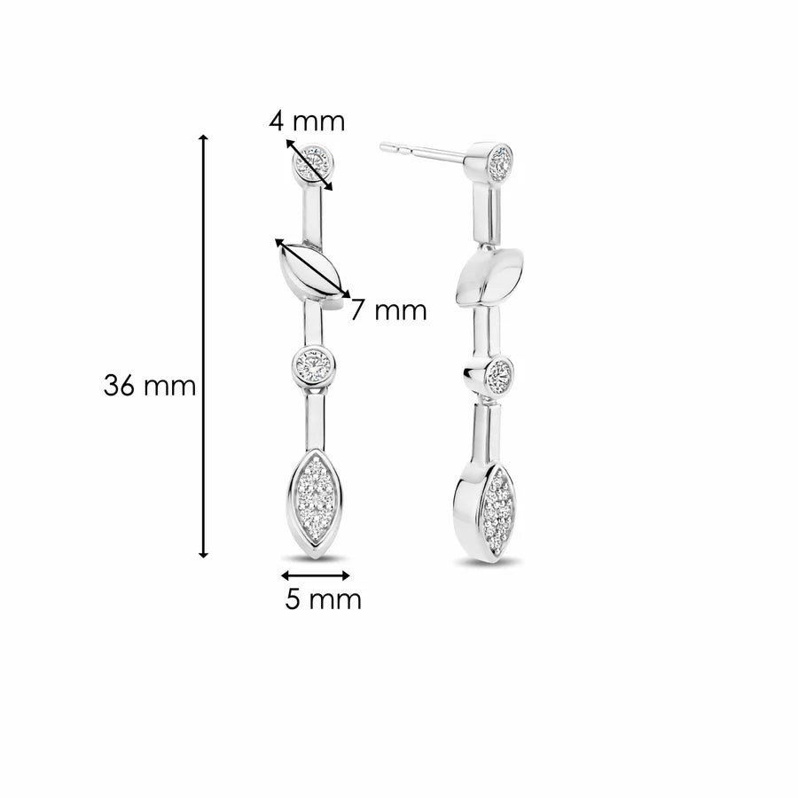 Ti Sento - Earrings 7988ZI