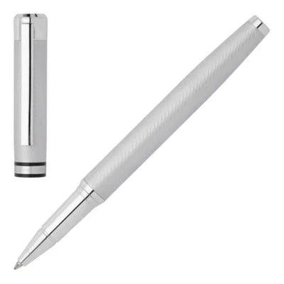 Hugo Boss Chrome Classic Polished Rollerball Pen