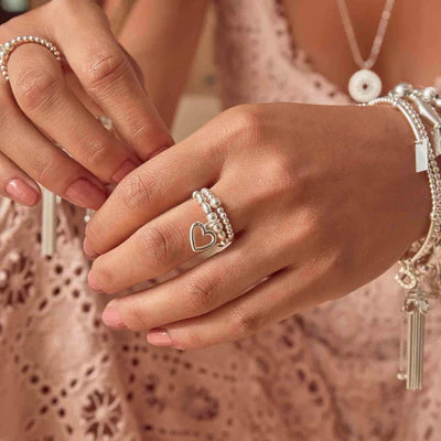 ChloBo Sterling Silver Mini Ring - Size Medium
