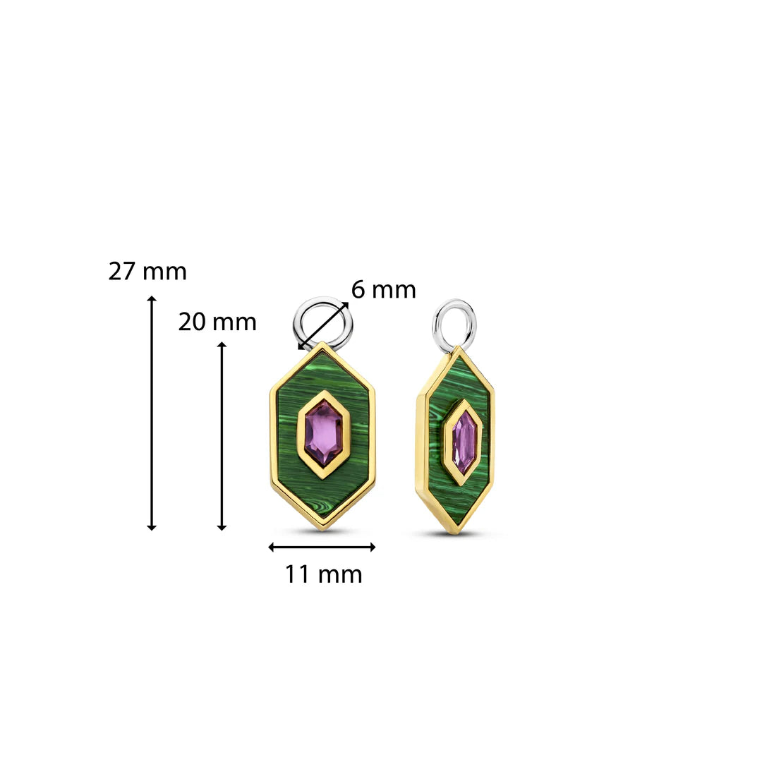 Ti Sento - Ear Charms 9271MA