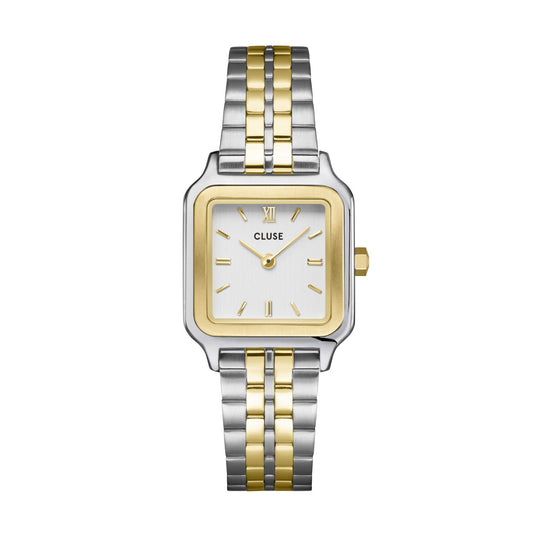 Cluse 28mm Gracieuse Duo Gold Toned Bracelet Watch
