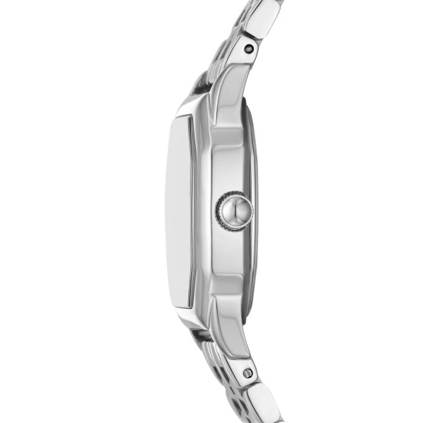 Fossil Ladies 27mm Harlow Three-Hand Stainless Steel Watch