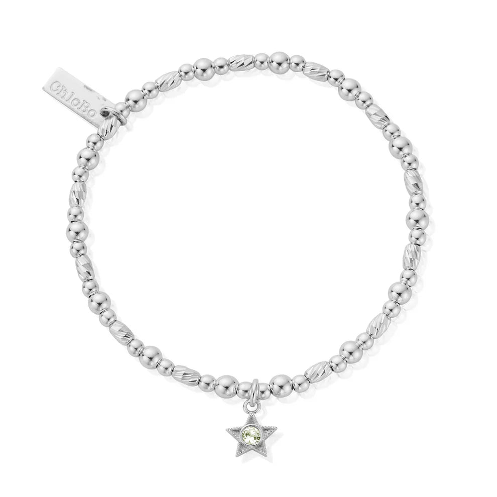 ChloBo Sterling Silver November Birthstone Bracelet