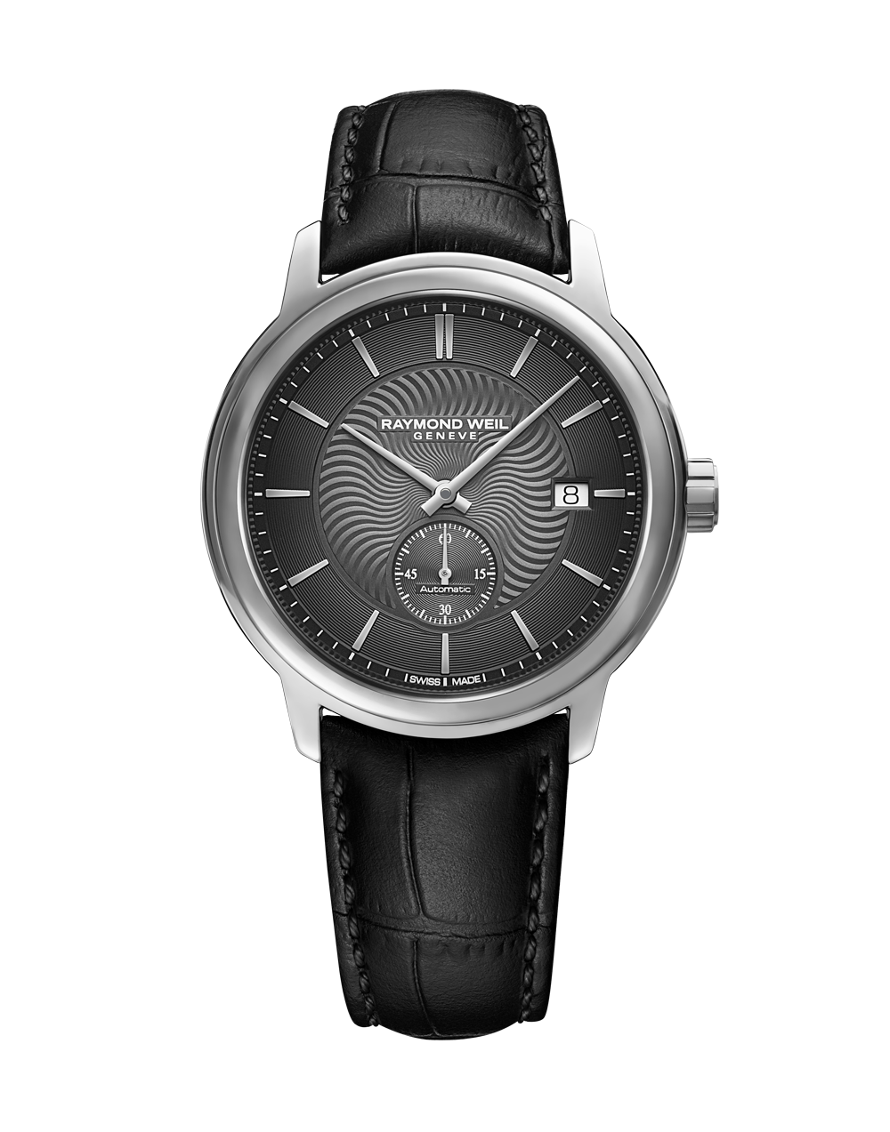 Raymond Weil 40mm Auto Maestro Grey Dial Watch Official Stockists Jack Murphy Jewellers