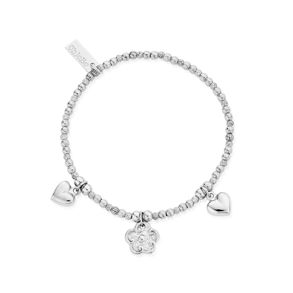 ChloBo Sterling Silver Blossoms of Grace Bracelet