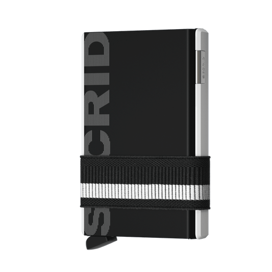 SECRID Monochrome Card Slide