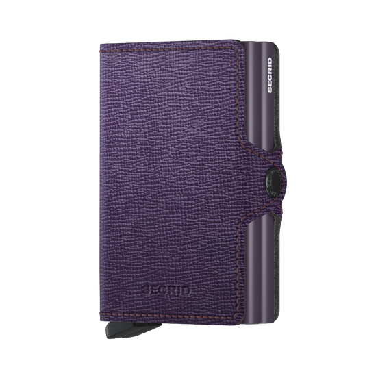SECRID Crisple Purple Twin Wallet