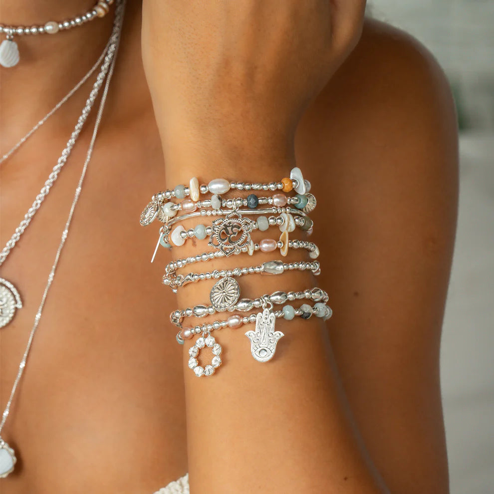 ChloBo Sterling Silver Guardian's Gaze Bracelet