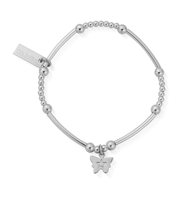 ChloBo Children's Cute Mini Butterfly Bracelet