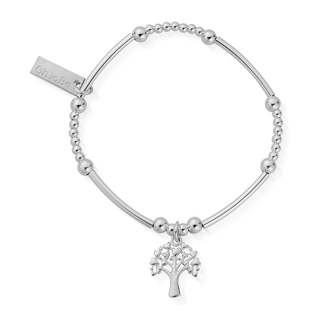 ChloBo Children's Cute Mini Heart Tree of Life Bracelet