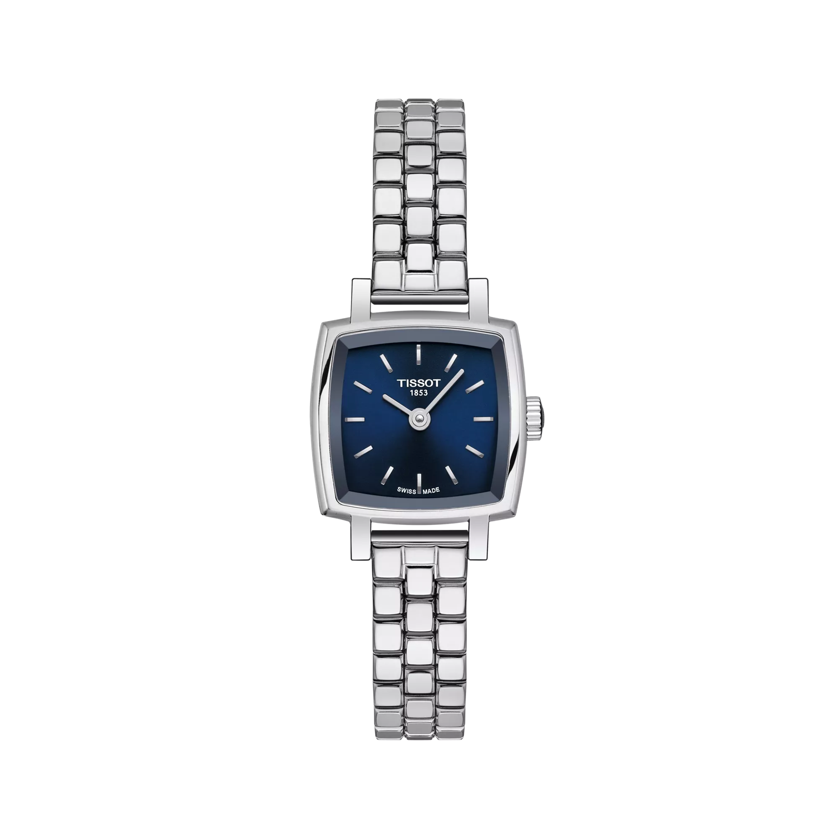 Tissot 20mm Silver Stainless Steel Ladies Bracelet Watch Tissot Women main image 3