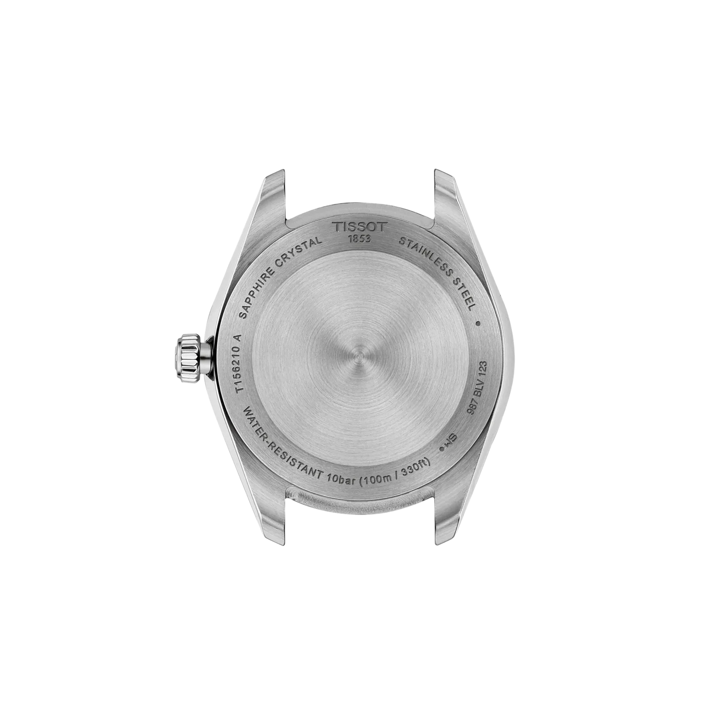 Tissot 34mm Silver Ballade, Night Blue Dial & Bezel, Ladies Bracelet Watch