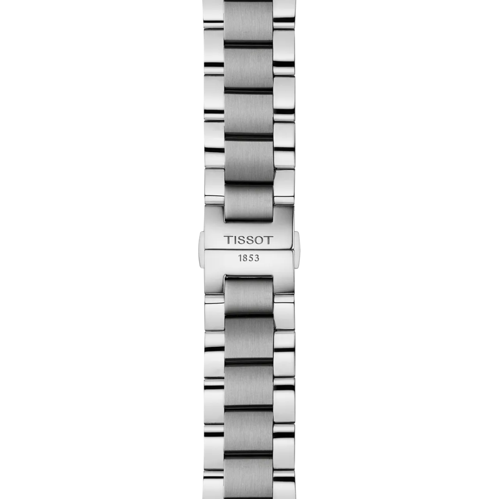 Tissot 42mm Chrono L, Green Chronograph Dial, Silver Toned Gents Bracelet Watch