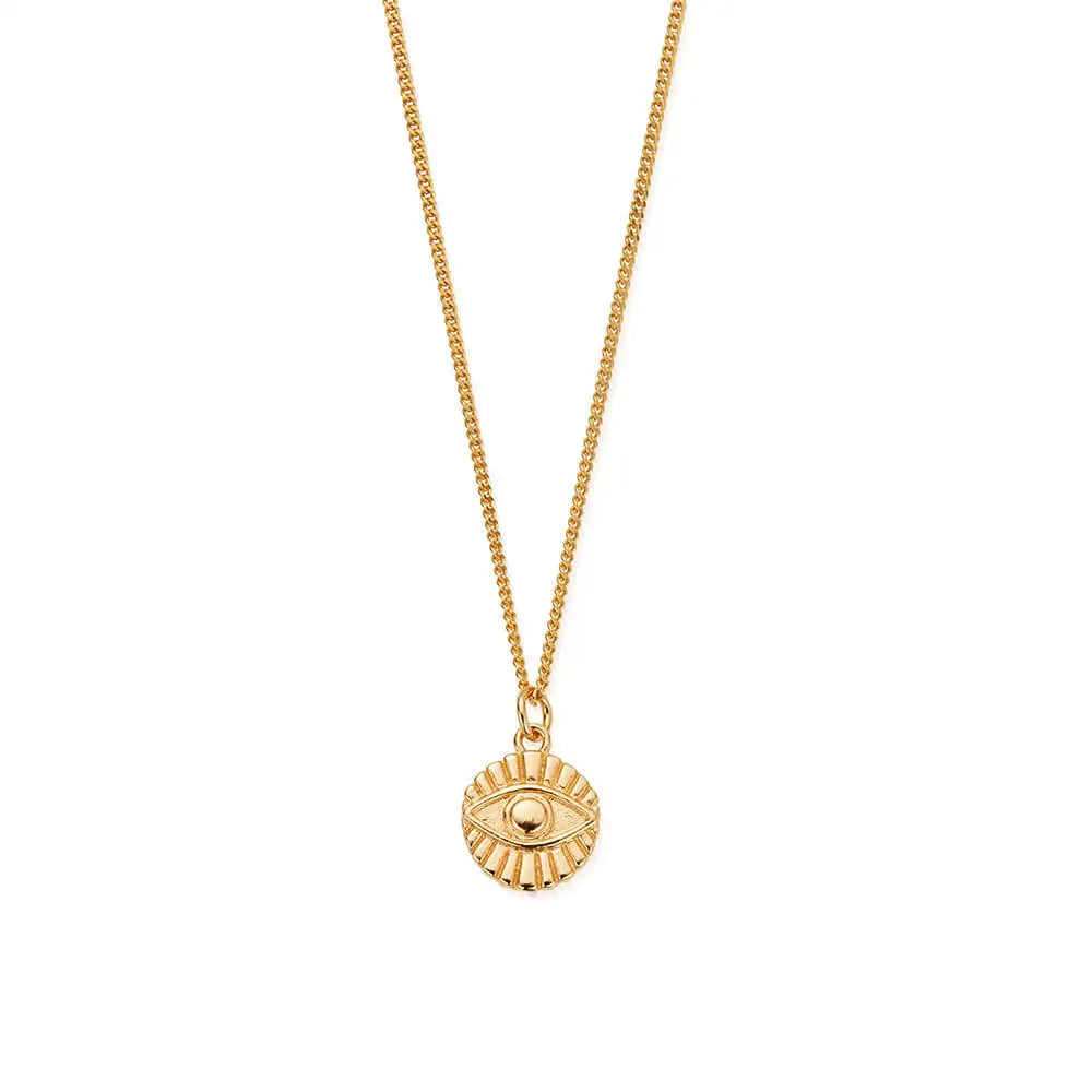 A image of the product ChloBo MAN Gold Plated Anchor Chain Necklace