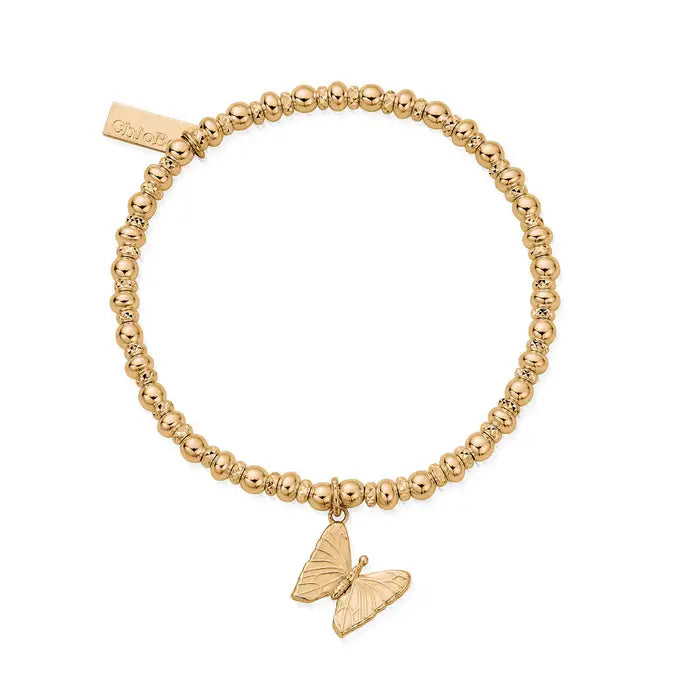 A image of the product ChloBo Sterling Silver Noodle Divinity Within Bracelet