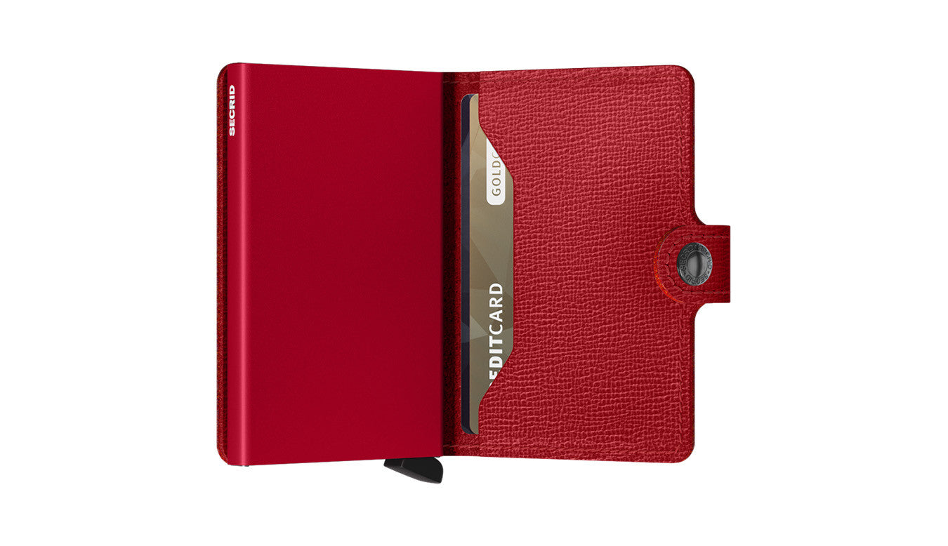 SECRID Lipstick Crisple Mini Wallet