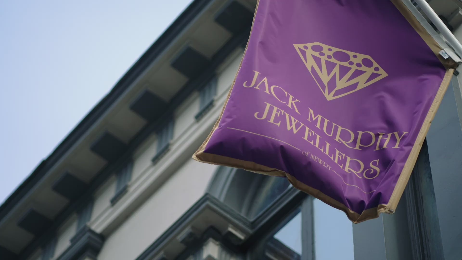 Load video: Jack Murphy Jewellers In-House Goldsmith &amp; Workshop - Bespoke Jewellery