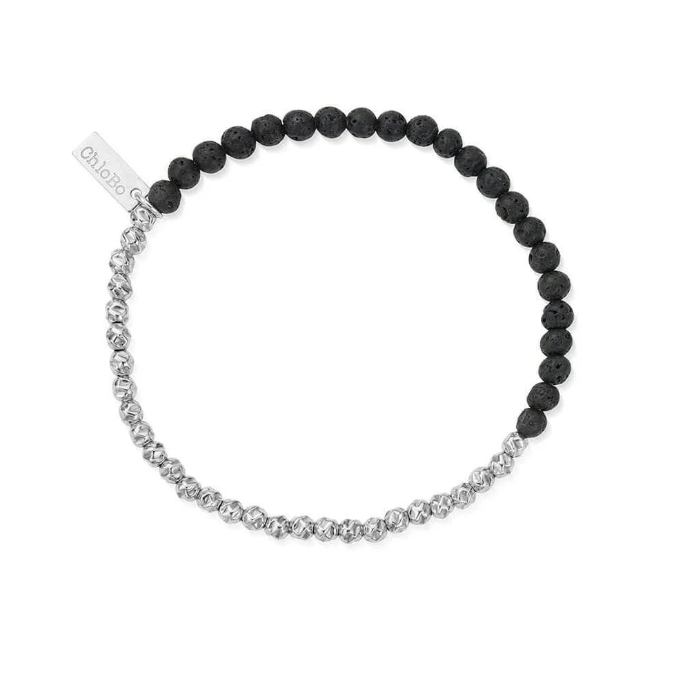 ChloBo MAN Black Lava Principal Bracelet