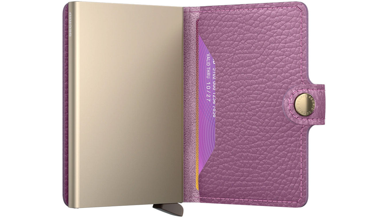 SECRID Orchid Mini Pebble Wallet