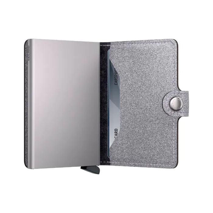 SECRID Silver Glitter Mini Wallet