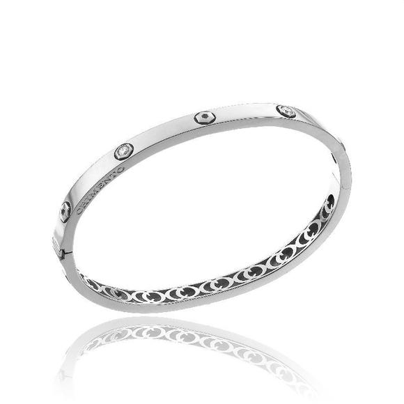 Chimento Armillas 18ct White Gold & Diamond Bracelet