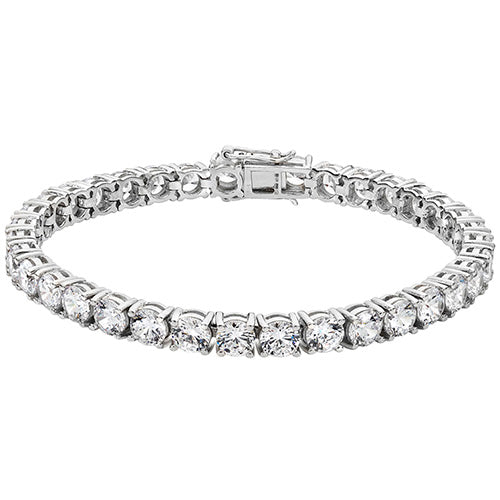 Sterling Silver 5mm CZ Tennis Bracelet