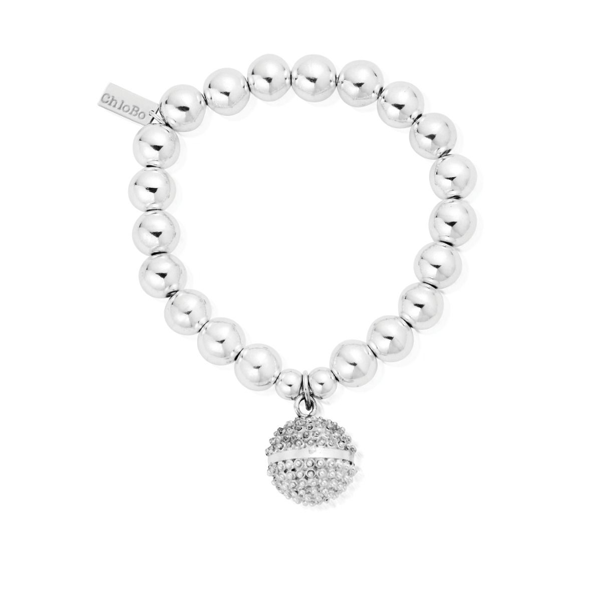 A image of the product ChloBo Live Love Life Cute Charm Bead Bracelet