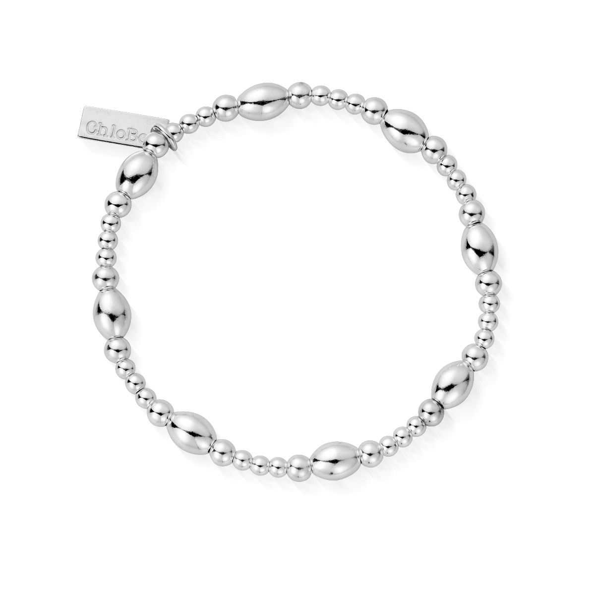 A image of the product ChloBo Sterling Silver Everyday Seeker Bracelet