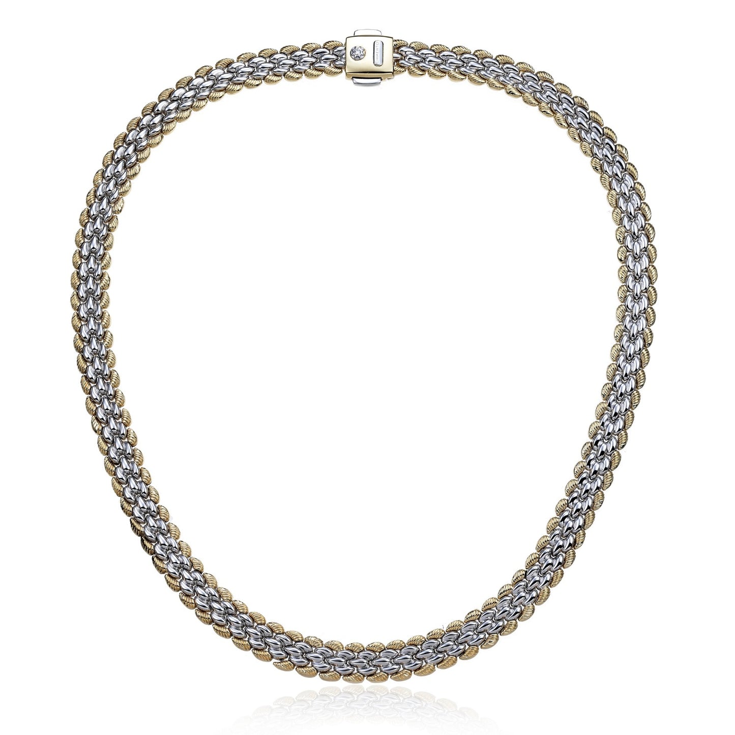 Chimento 18ct White & Yellow Gold Necklace